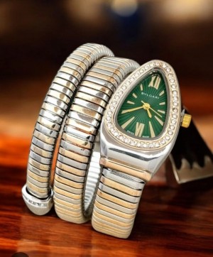 BVLGAR I TWO TON GOLD GREEN FULL
