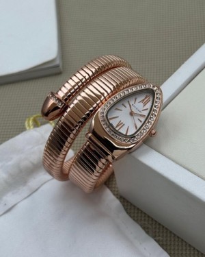 BVLGAR I ROSE WHITE FULL DIAMOND