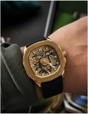 Patek_Philippe Skeleton Automatic