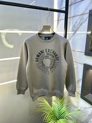 Arman_i Exchange Imported Dark Grey Super Premium Sweatshirts F3295-DGY