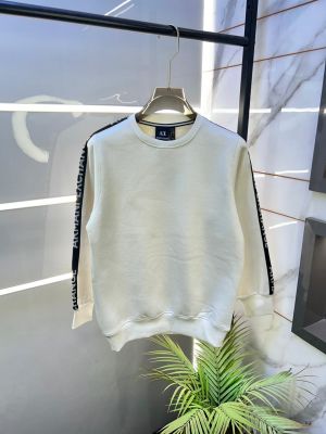 Arman_i Exchange Imported White Super Premium Sweatshirts F3295-WH