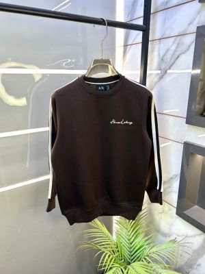 Arman_i Exchange Imported Brown Super Premium Sweatshirts F3295-BR