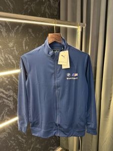 Pum a BMW Motorsport Zipper Jacket (Petrol blue)