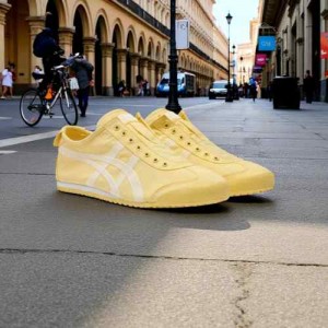 Onitsuka Tiger Mexico 66 Slip On Yellow For Her 268