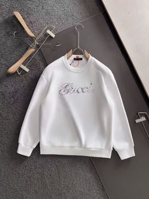 G-UCCI IMPORTED SWEATSHIRT STORE ARTICLE WHITE 