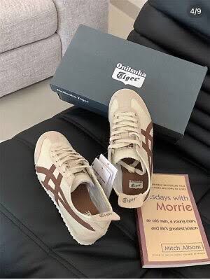 Onitsuka-Tiger-Mexico-66-Beige-Suede-Brown-new-with-box
