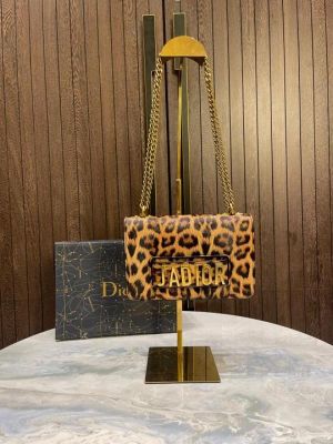 Christian Dio_r pre-owned ja leather shoulder bag with box 405