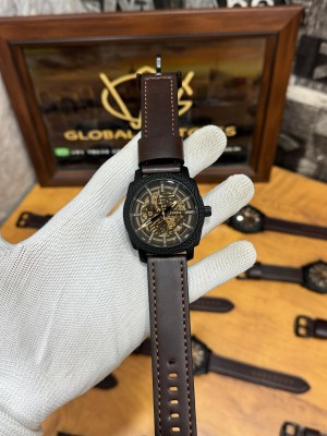 fossl me3254 automatic analog watch limited time offer