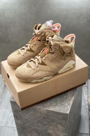 Jordan Retro 6 British Khakhi