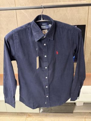 Ralph Laure n Navy Blue Cod Roy Fabric Imported Shirt