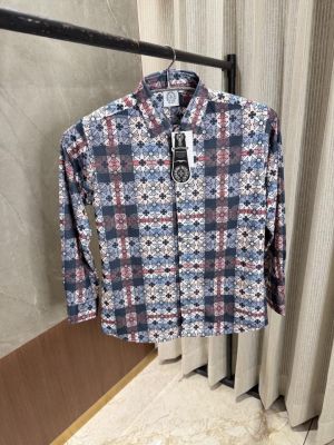 Chrome Hearts Full printed shirt Heavy cotton Fabric