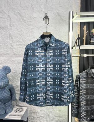 Chrome Hearts Full printed shirt Heavy cotton Fabric