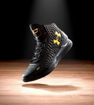 Under _ Armour curry 1 black all out