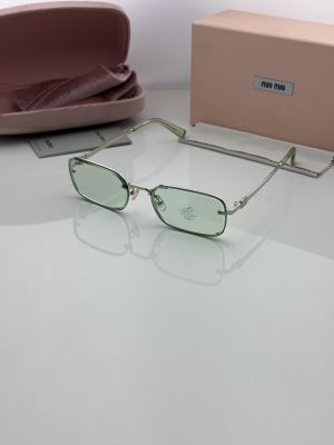 Miu.miu silver green candy 