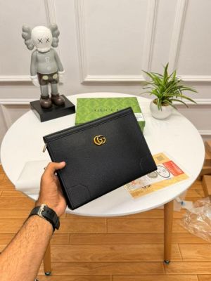 Gucc_i GG Marmont Logo Unisex Messenger Pouch with Ogbox Etc