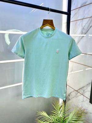 Ralph_Lauren Polo Green Round Neck Premium T-shirt F2699-GR