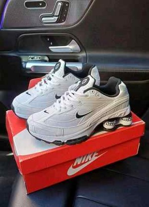 Nikee Shox Ride 2 Supreme White