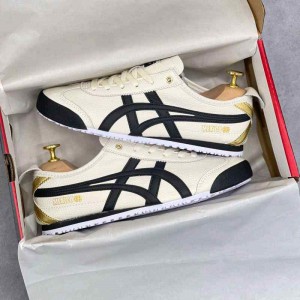 Onitsuka Tiger Mexico 66 White Black Gold (153
