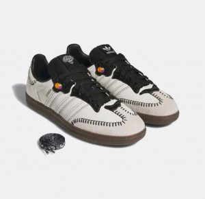 Adidass Samba Dia de Muertos pack of white (329