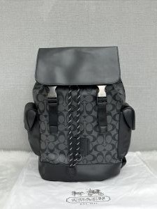 Coach_Black-Black_Rivington_ColorBlock_Unisex_Backpack_With_DustCover