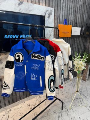 LOUIS.VUITTON.100%.IMPORTED.VERY.PREMIUM.VARSITY.JACKET.MR245