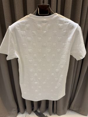 Amir_i Full Monogram Round Neck T-shirt White 