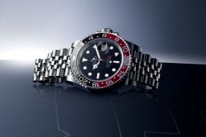 Role_x oyster prepetual GMT MASTER II black red