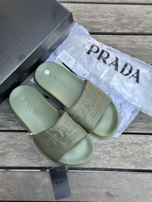 Prada_Milano_Green_Galleria_Premium_Flip_Flop