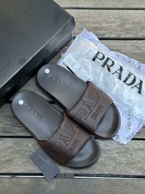 Prada_Milano_Brown_Galleria_Premium_Flip_Flop