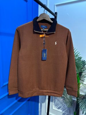 RALP H LAUREN HALF ZIP SWEATSHIRT CC 172