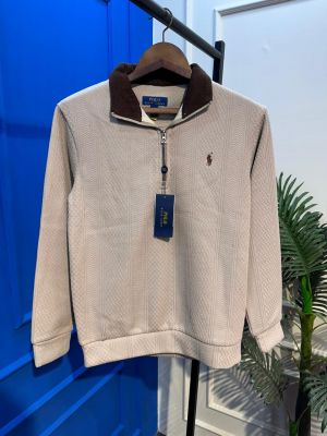 RALP H LAUREN HALF ZIP SWEATSHIRT CC 172