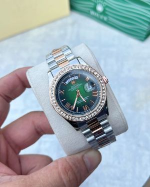 Role_x Oyster Perpetual Day Date Diamond