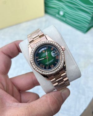 Role_x Oyster Perpetual Day Date Diamond