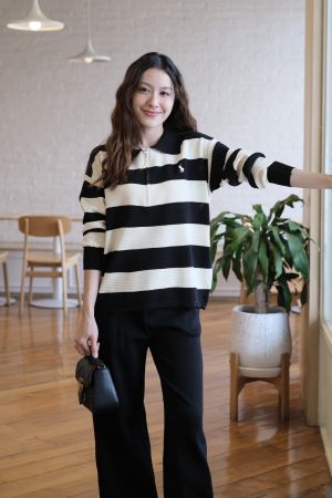 RL POLO CO SET BLACK S45-BK