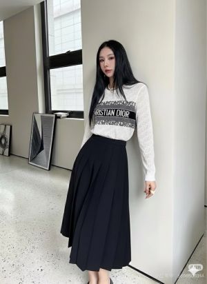 DIO R SWEAT SHIRT WHITE S25-W