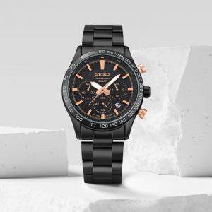 Seiko Selection Chronograph Copper