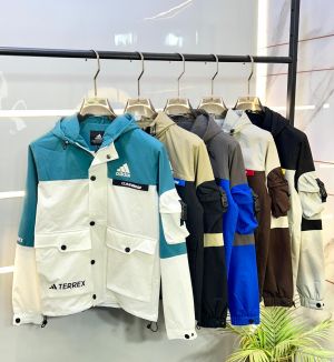 Adida s White Imported Back Printed Super Premium Wind Shetter F3228-WH