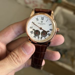 Patek_Philippe Automatic Mens watch (Open Heart