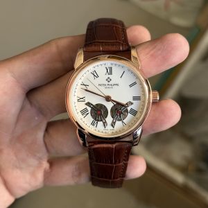 Patek_Philippe Automatic Mens watch (Open Heart