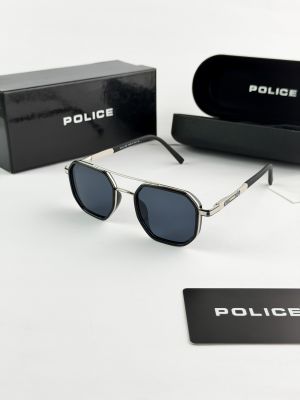 Police silver blck