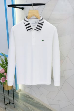 Lacost_E Premium Quality Full Sleeve T-Shirt Store Article 