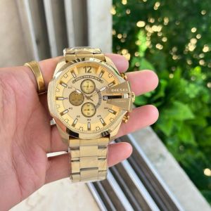 DIESE_L 10 BAR ONLY THE BRAVE GOLD