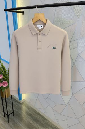 Lacost_E Premium Quality Full Sleeve T-Shirt Store Article 