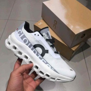 On CloudMonster 2 White Forest 141