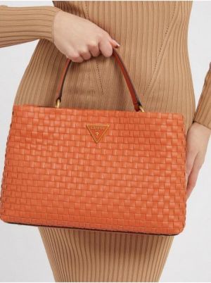 Guess Womens Lisbet 2 Satchel with dust cover 433