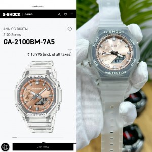 G SHOCKK GA2100 LIVE HANDS ON WITH ALL FEATURES