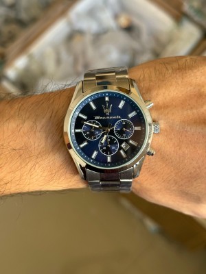 Maseratii Classic Chronograph All Working