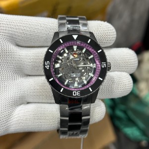 Radoo Captain Cook High Tech Ceramic Skeleton