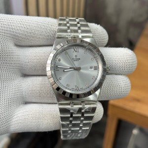 Tudorr Royal Day Date White Dial