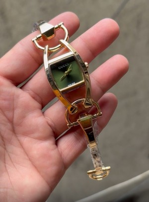 GUCCII GOLD GREEN FOR HER